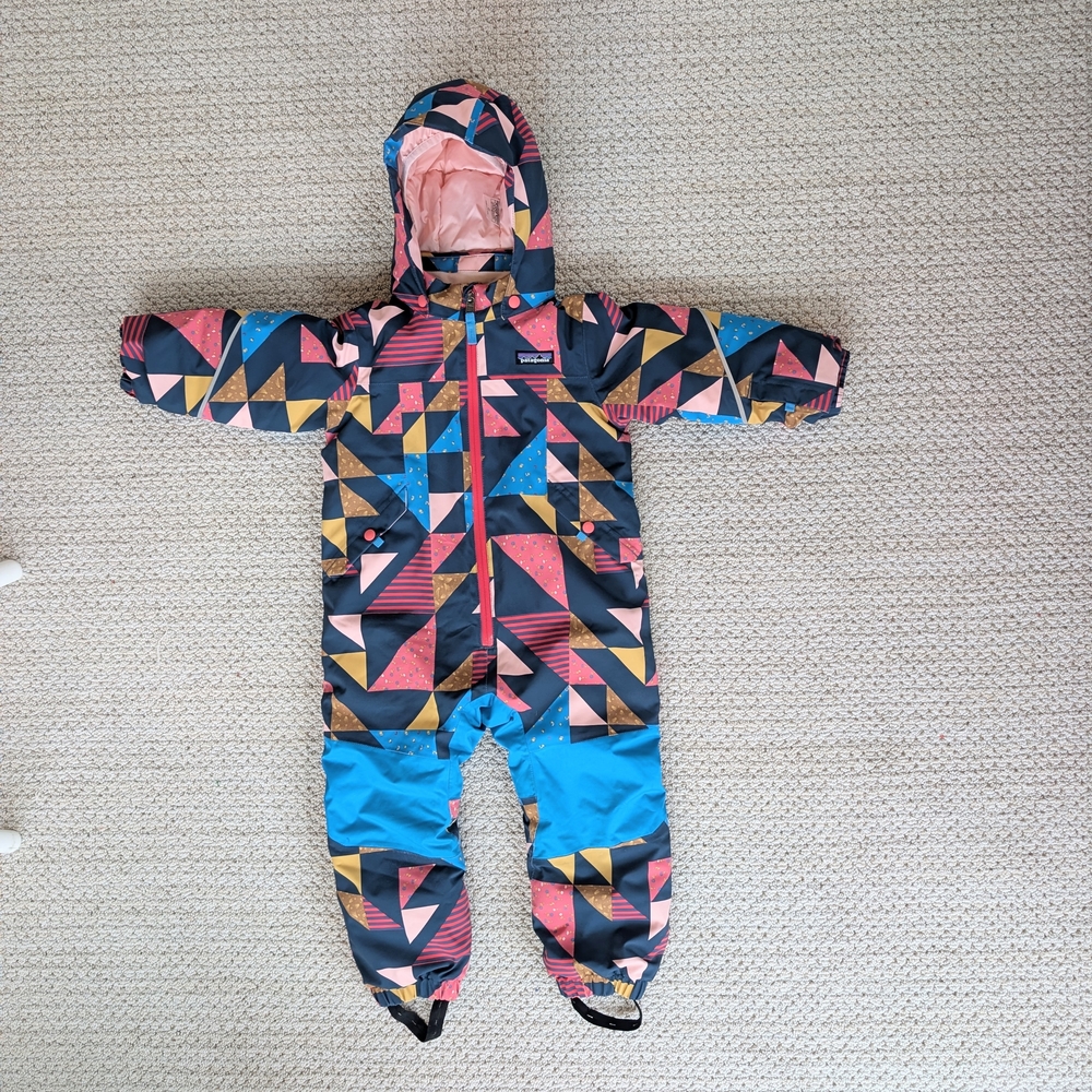 Patagonia Baby Toddler Snow Pile Snowsuit One-piece